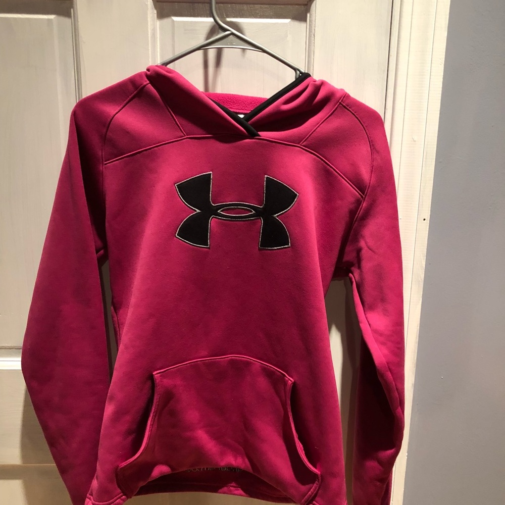 Underarm hoodie